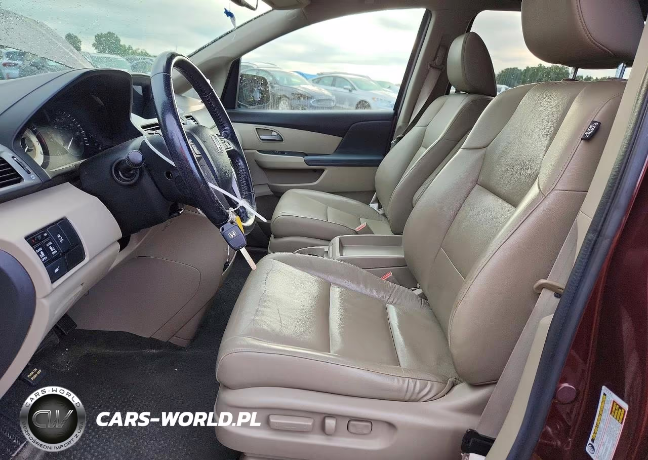 2013 Honda Odyssey Exl VIN:5FNRL5H67DB016319 - 7