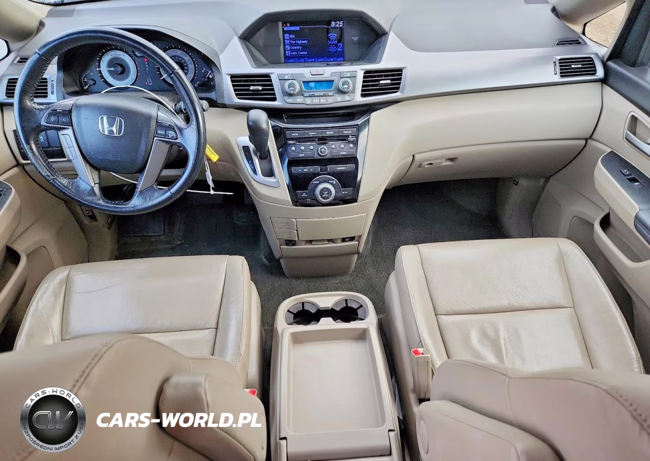 2013 Honda Odyssey Exl VIN:5FNRL5H67DB016319 - 8