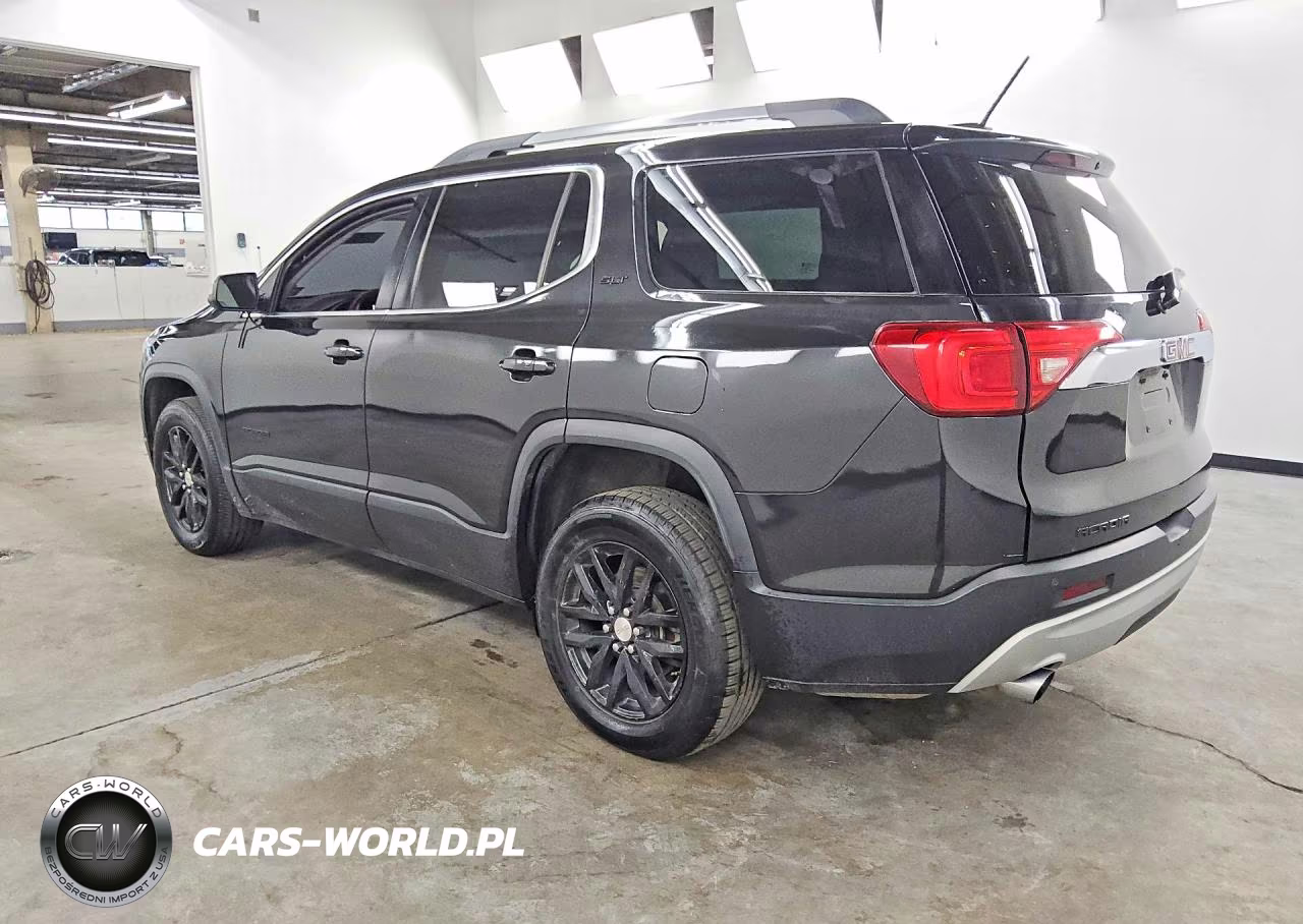 2019 GMC Acadia Slt-1 VIN:1GKKNULS2KZ186688 - 2
