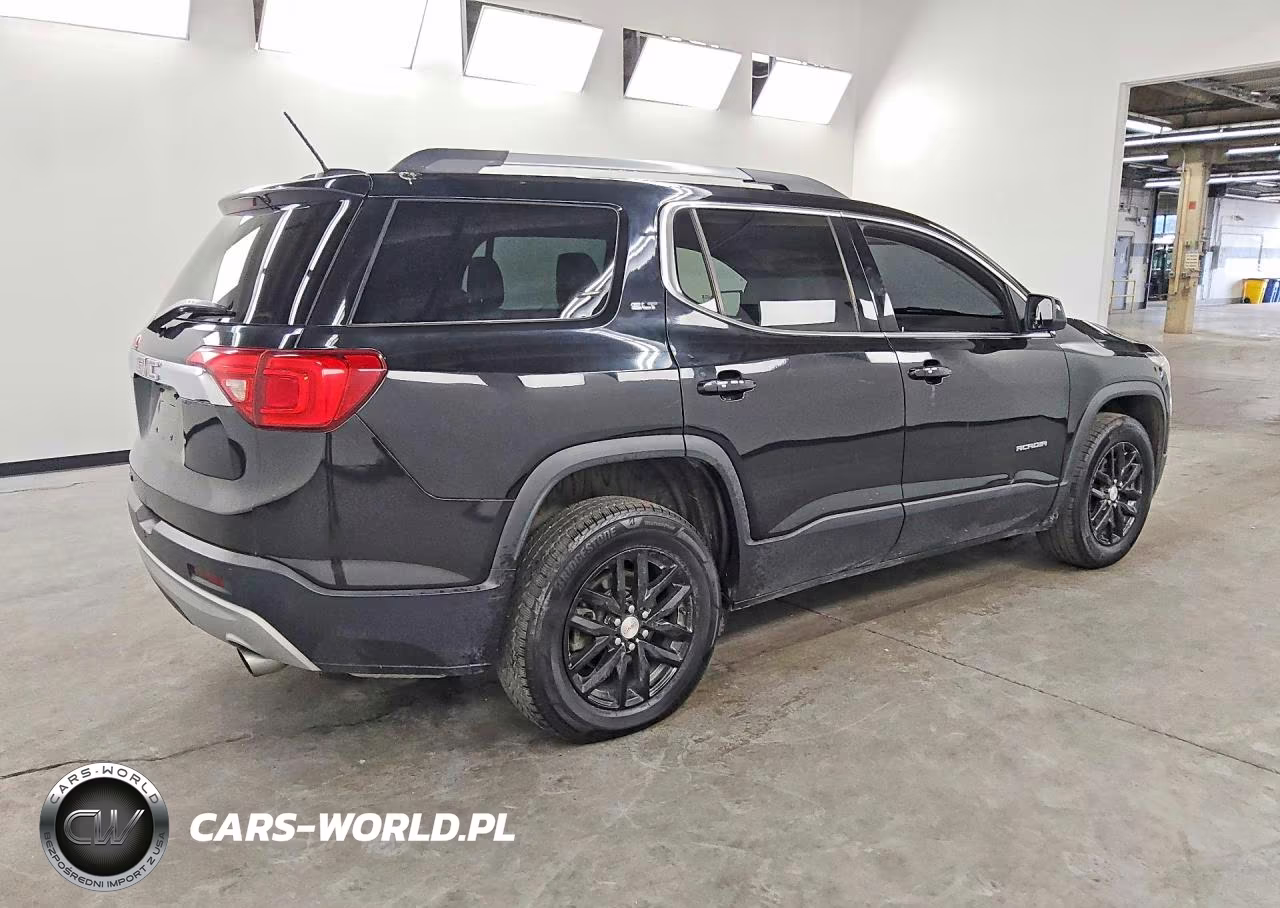 2019 GMC Acadia Slt-1 VIN:1GKKNULS2KZ186688 - 3