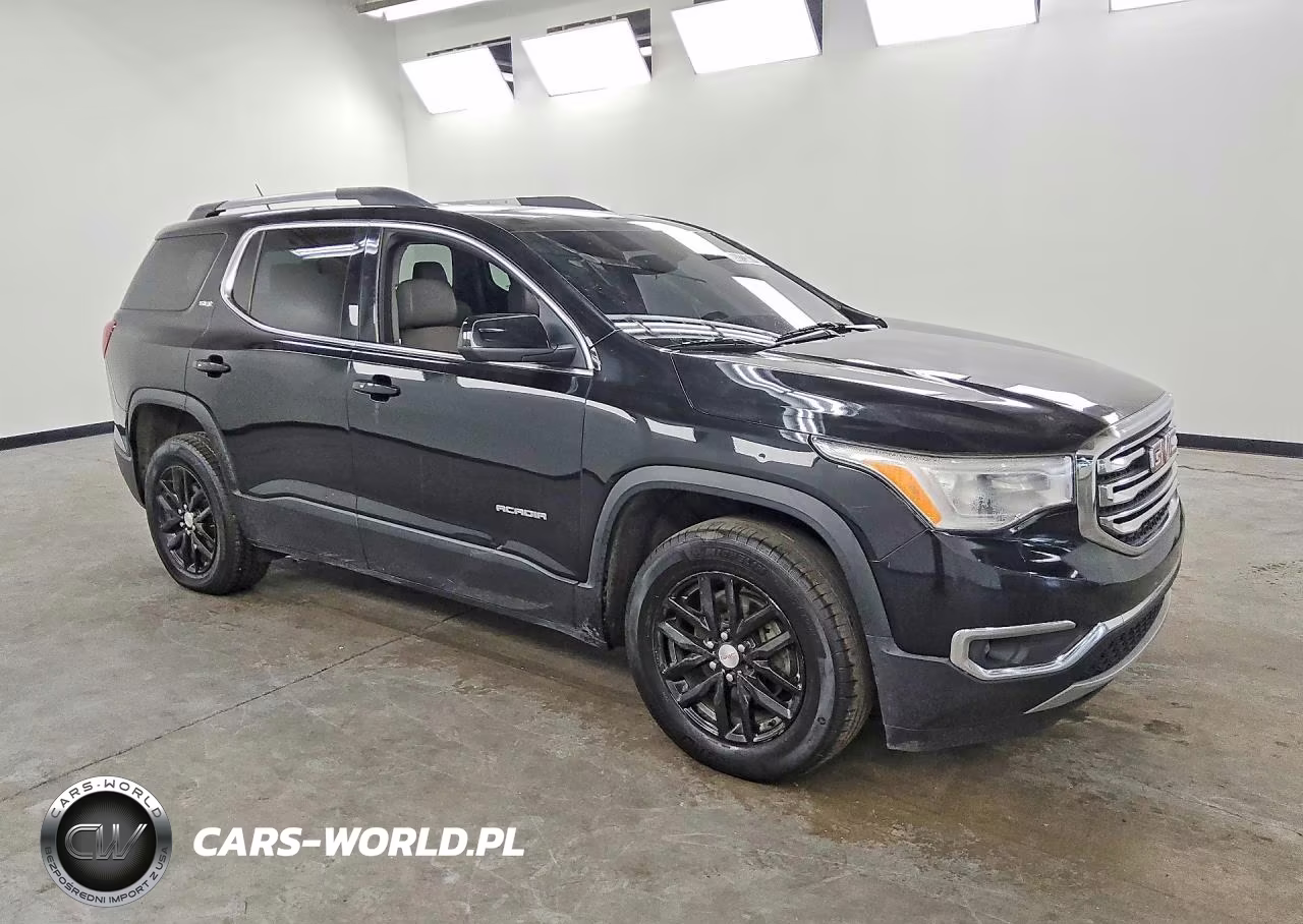 2019 GMC Acadia Slt-1 VIN:1GKKNULS2KZ186688 - 4