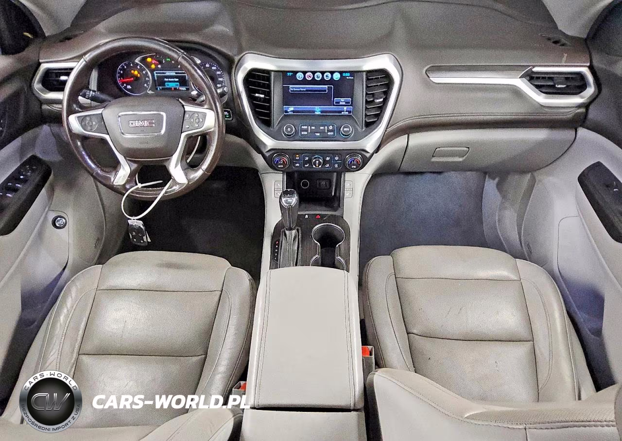 2019 GMC Acadia Slt-1 VIN:1GKKNULS2KZ186688 - 8