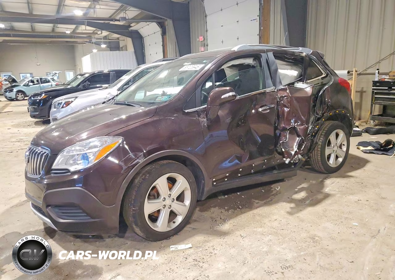 2015 Buick Encore VIN:KL4CJASB3FB163456 - 1