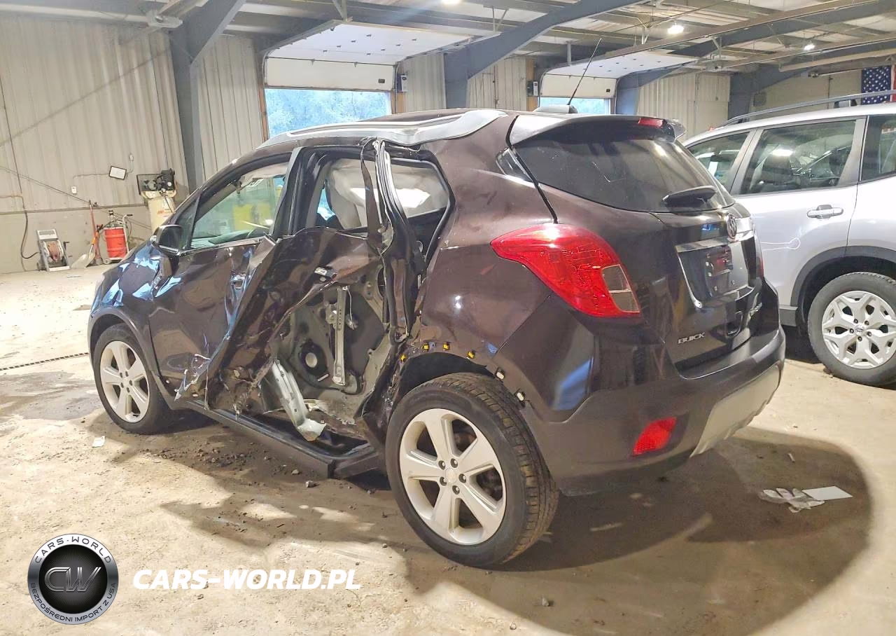 2015 Buick Encore VIN:KL4CJASB3FB163456 - 2