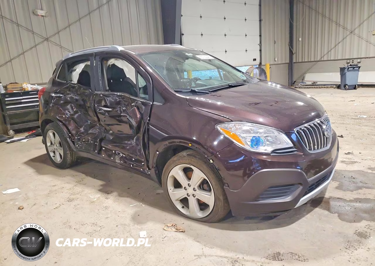 2015 Buick Encore VIN:KL4CJASB3FB163456 - 4