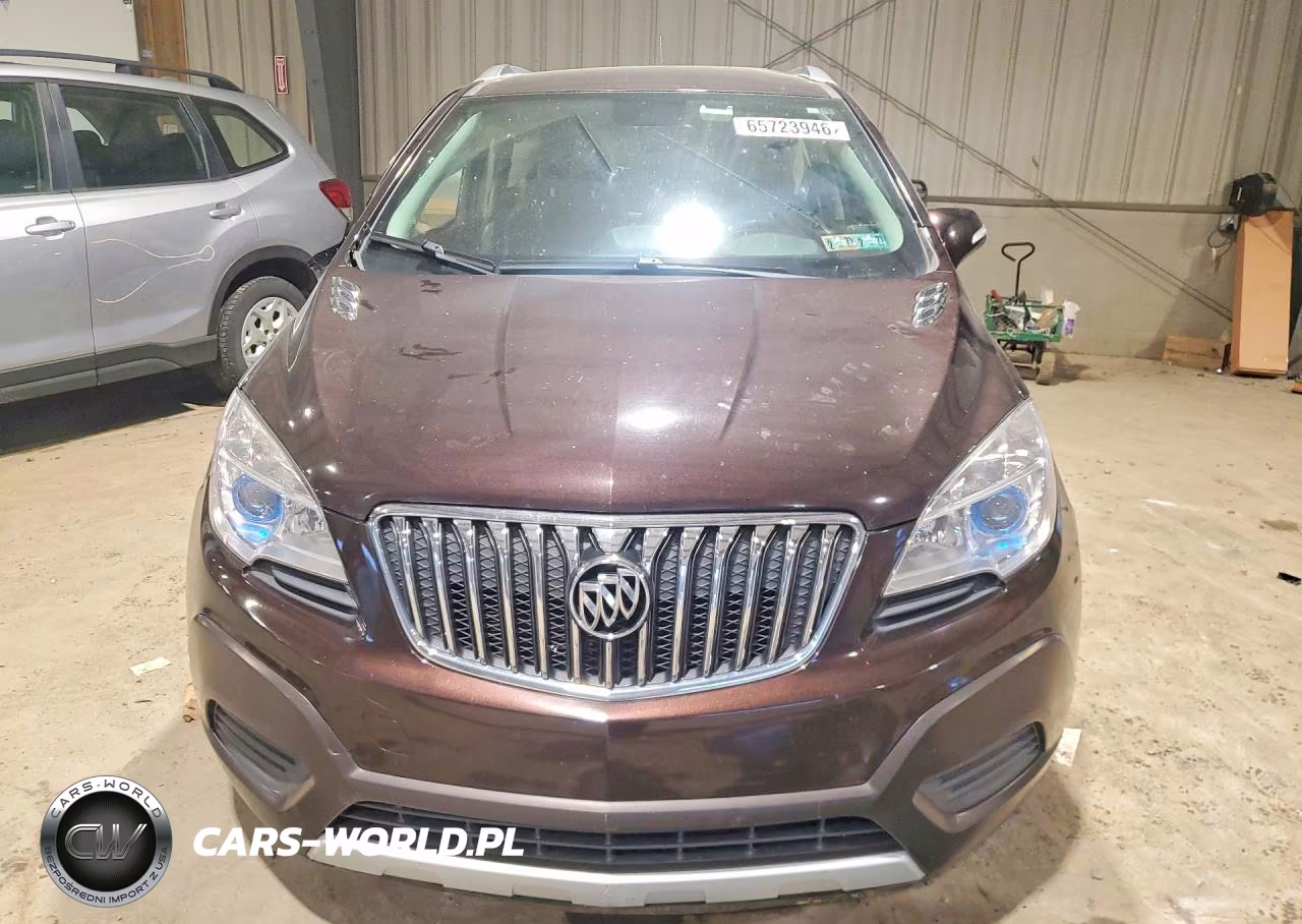 2015 Buick Encore VIN:KL4CJASB3FB163456 - 5