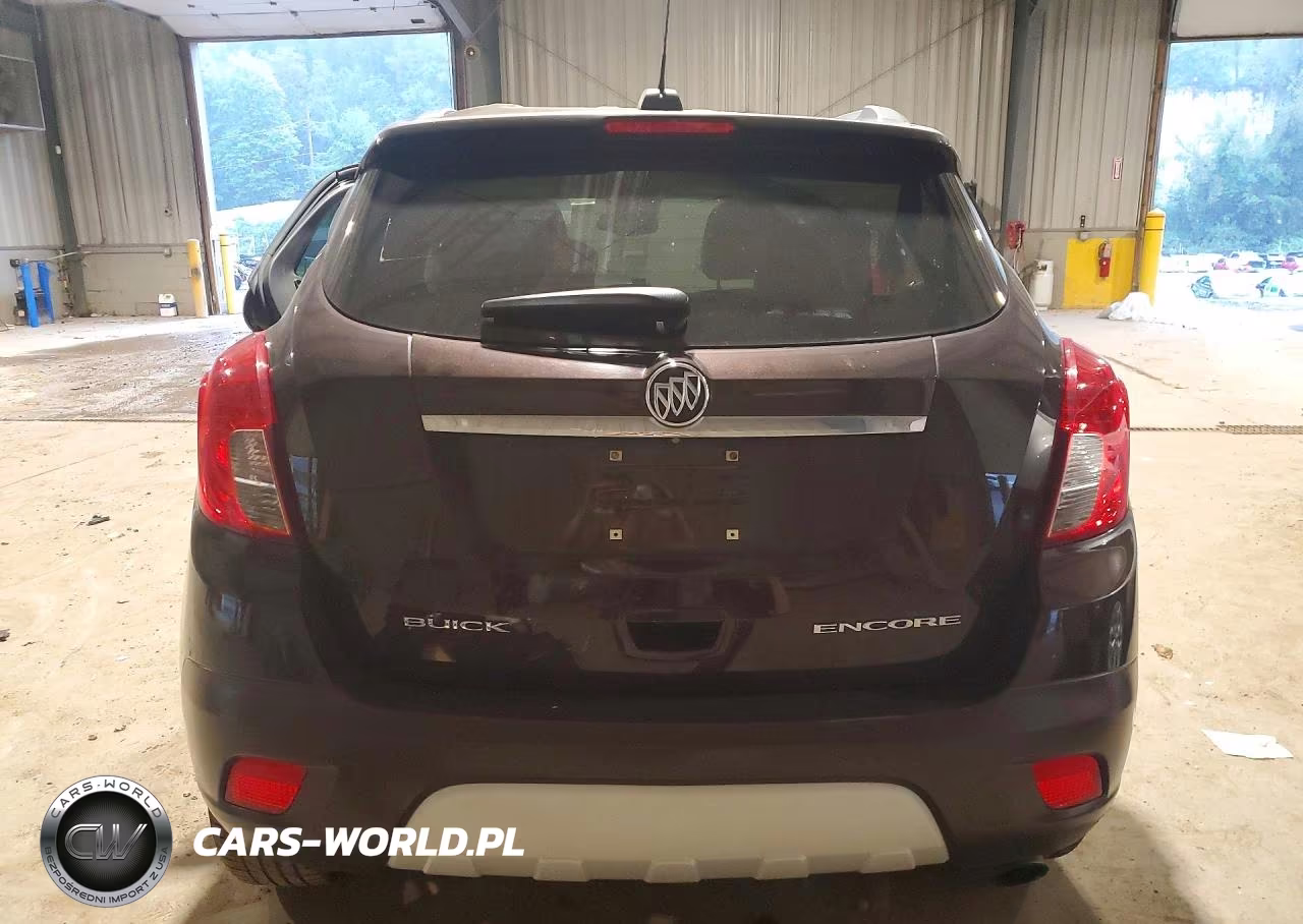 2015 Buick Encore VIN:KL4CJASB3FB163456 - 6