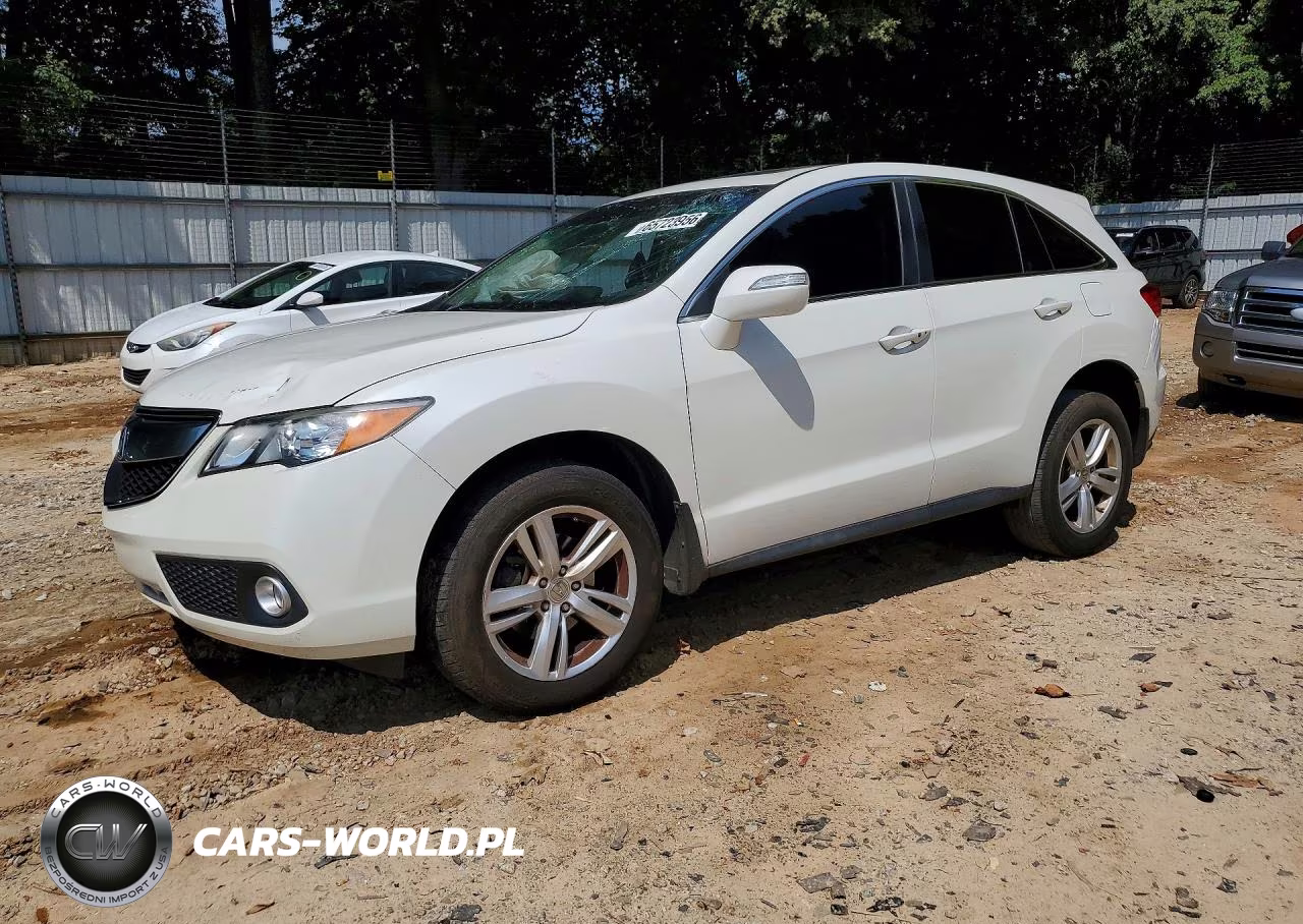 2014 Acura Rdx Technology