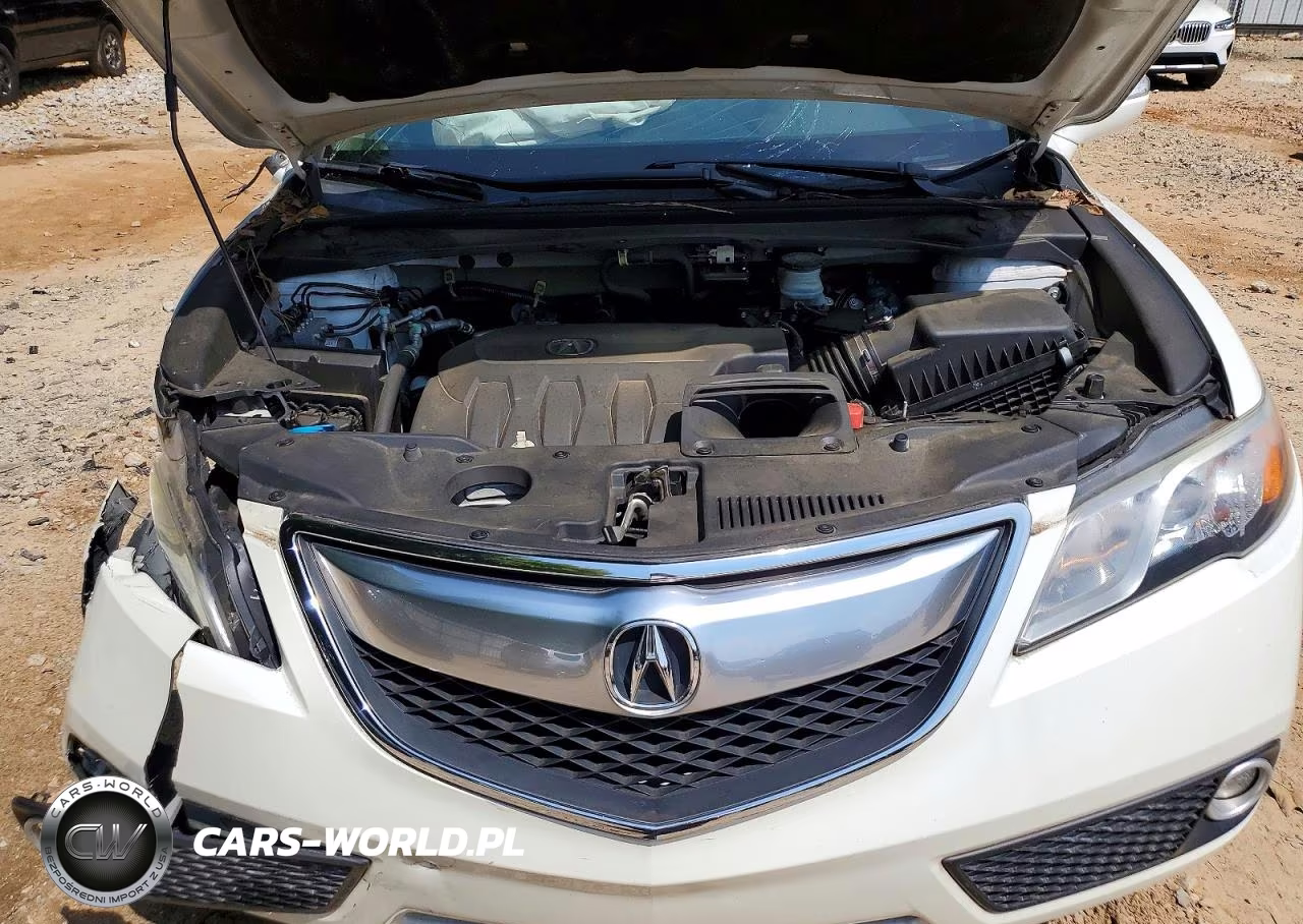 2014 Acura Rdx Technology VIN:5J8TB3H59EL016021 - 12