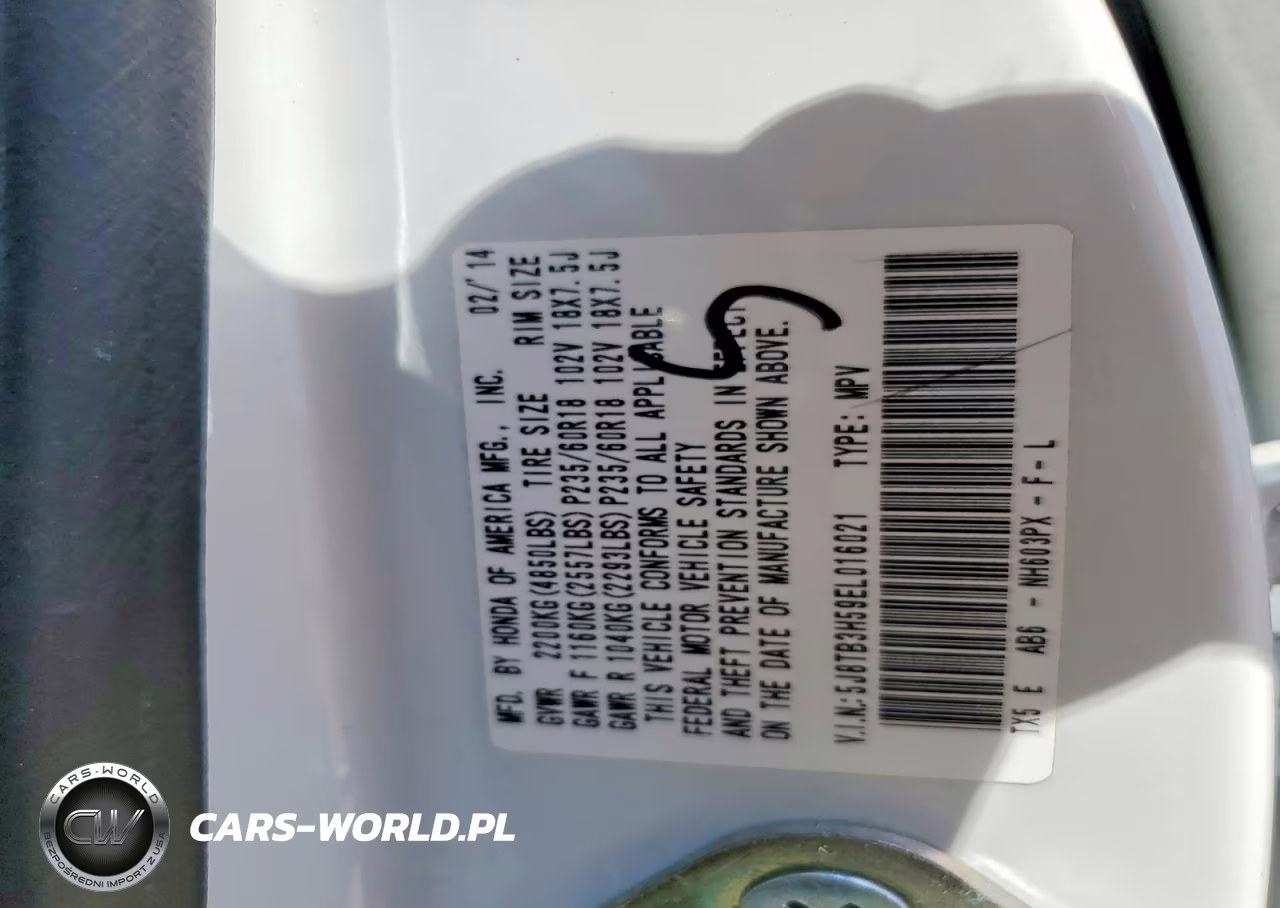2014 Acura Rdx Technology VIN:5J8TB3H59EL016021 - 13
