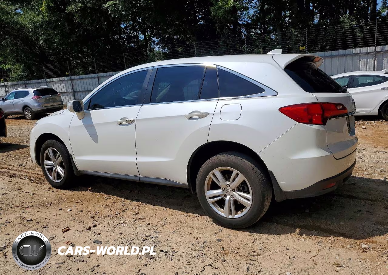 2014 Acura Rdx Technology VIN:5J8TB3H59EL016021 - 2