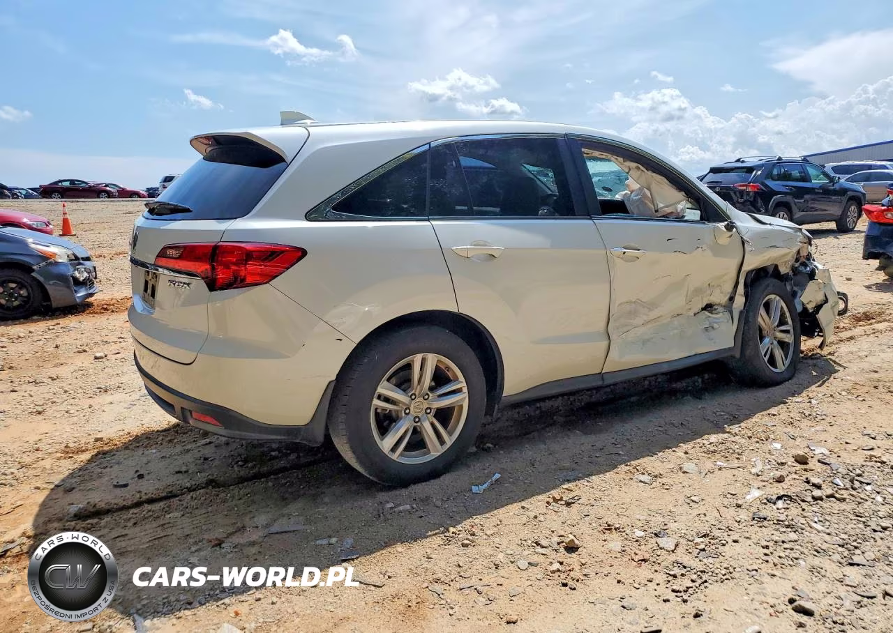 2014 Acura Rdx Technology VIN:5J8TB3H59EL016021 - 3