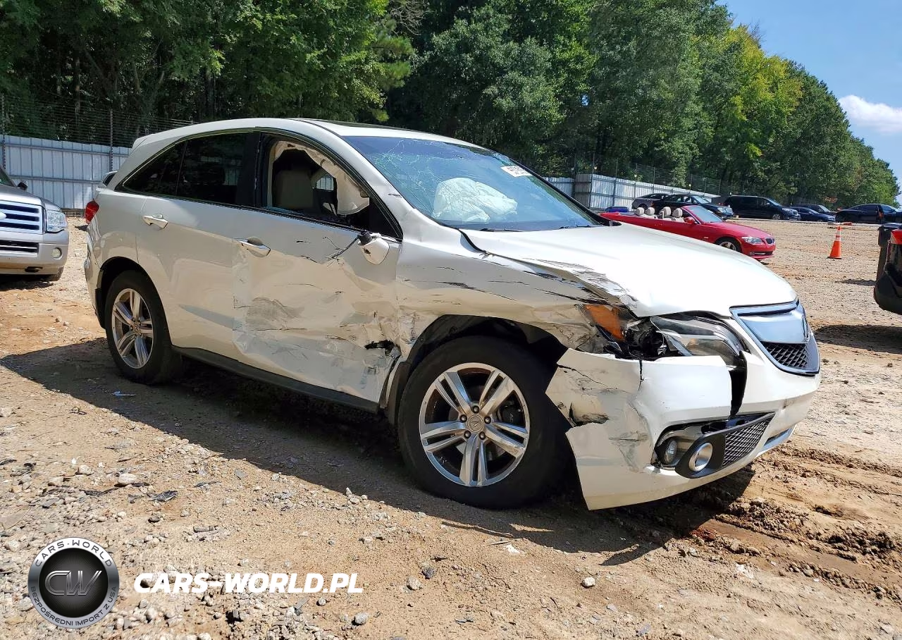 2014 Acura Rdx Technology VIN:5J8TB3H59EL016021 - 4