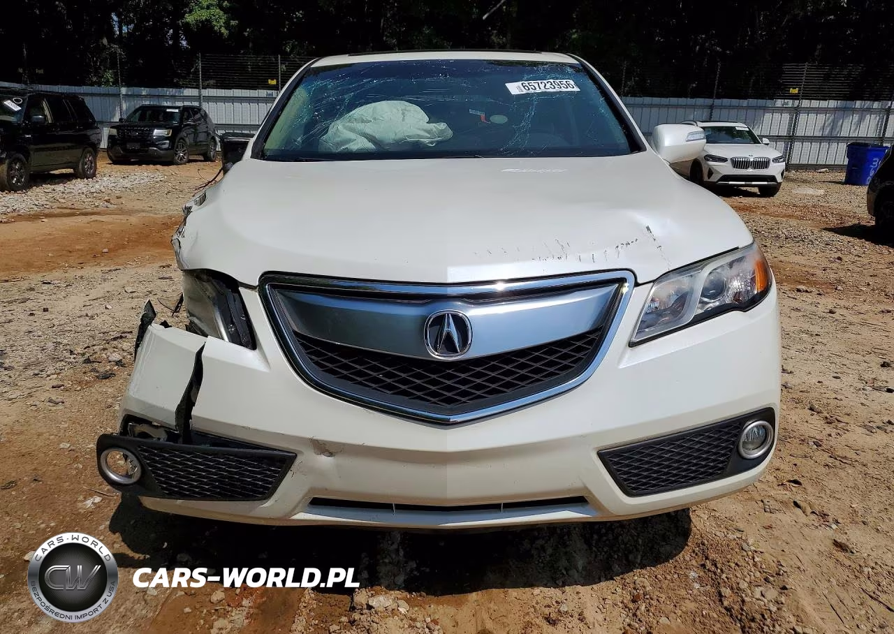 2014 Acura Rdx Technology VIN:5J8TB3H59EL016021 - 5