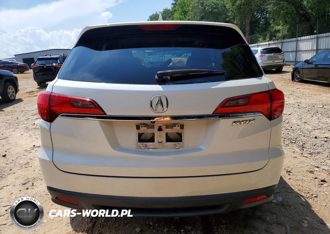 2014 Acura Rdx Technology VIN:5J8TB3H59EL016021 - 6