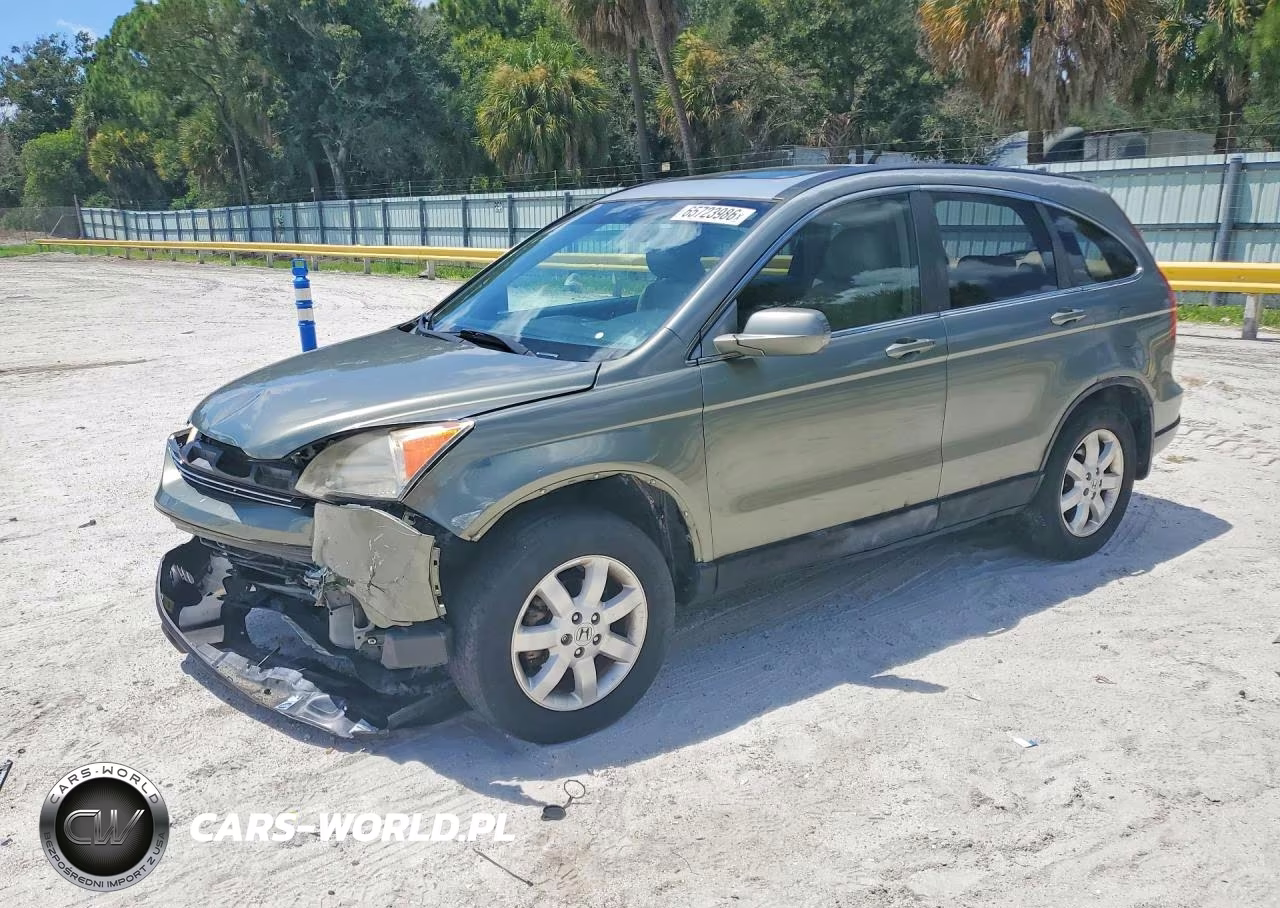 2008 Honda Cr-V Exl VIN:JHLRE38788C020151 - 1