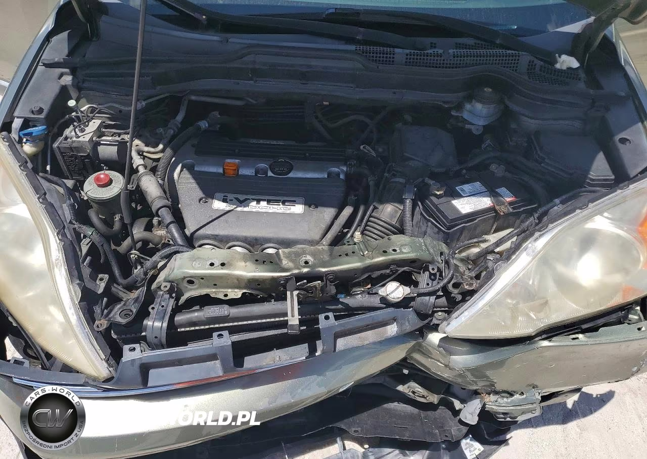 2008 Honda Cr-V Exl VIN:JHLRE38788C020151 - 12