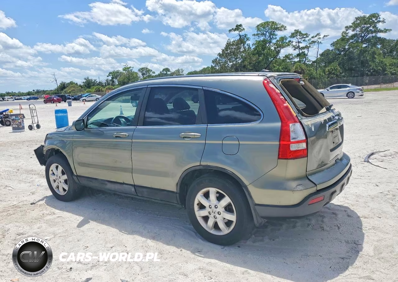 2008 Honda Cr-V Exl VIN:JHLRE38788C020151 - 2