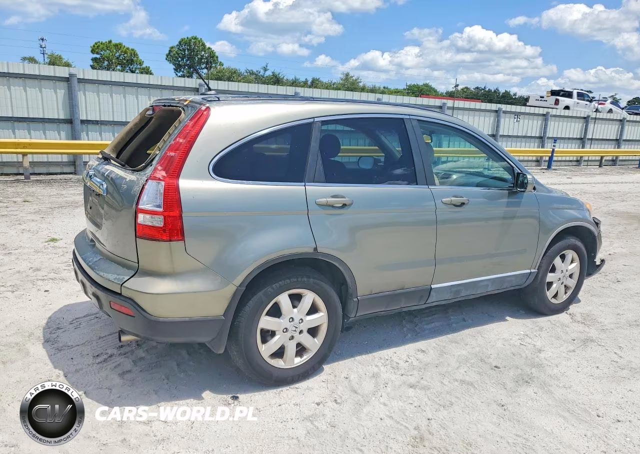 2008 Honda Cr-V Exl VIN:JHLRE38788C020151 - 3