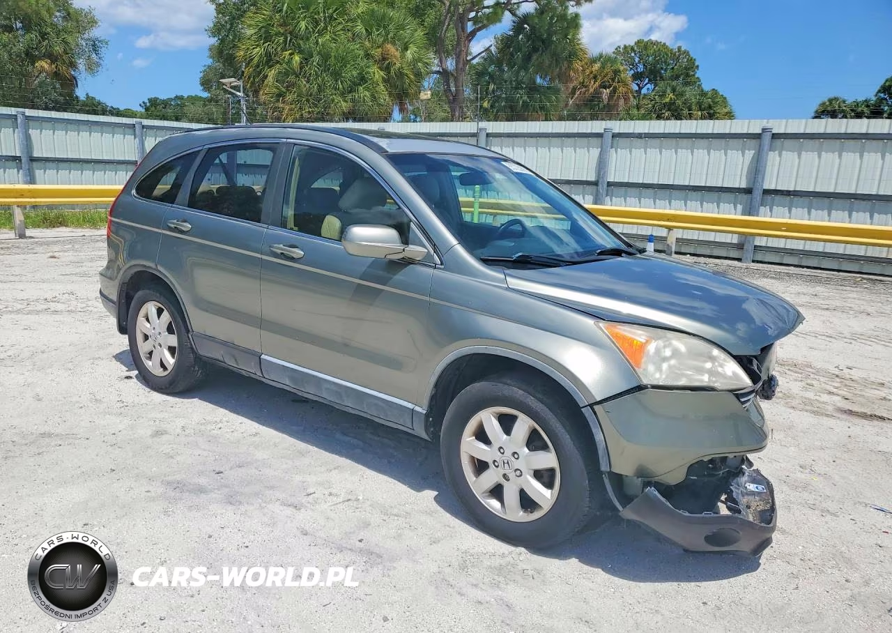 2008 Honda Cr-V Exl VIN:JHLRE38788C020151 - 4