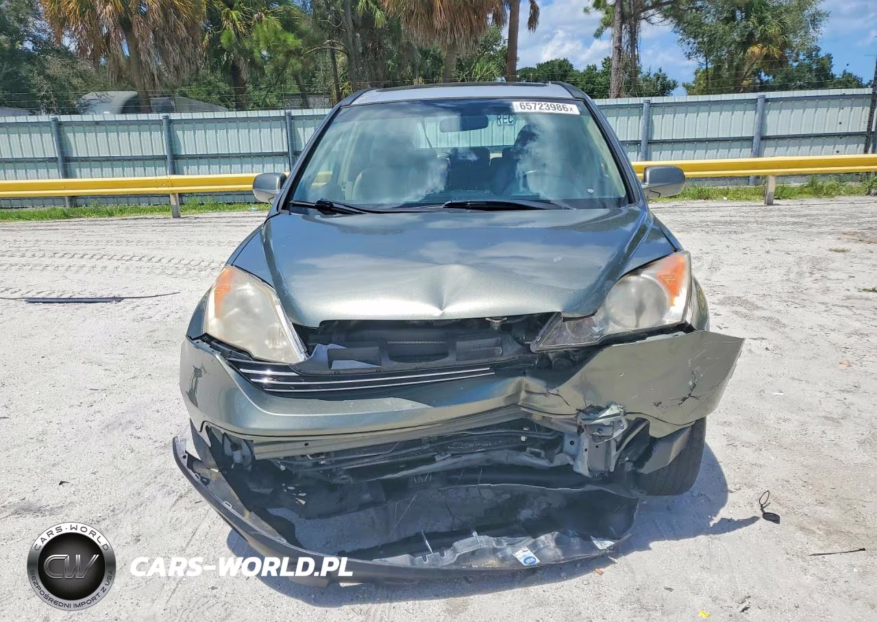 2008 Honda Cr-V Exl VIN:JHLRE38788C020151 - 5