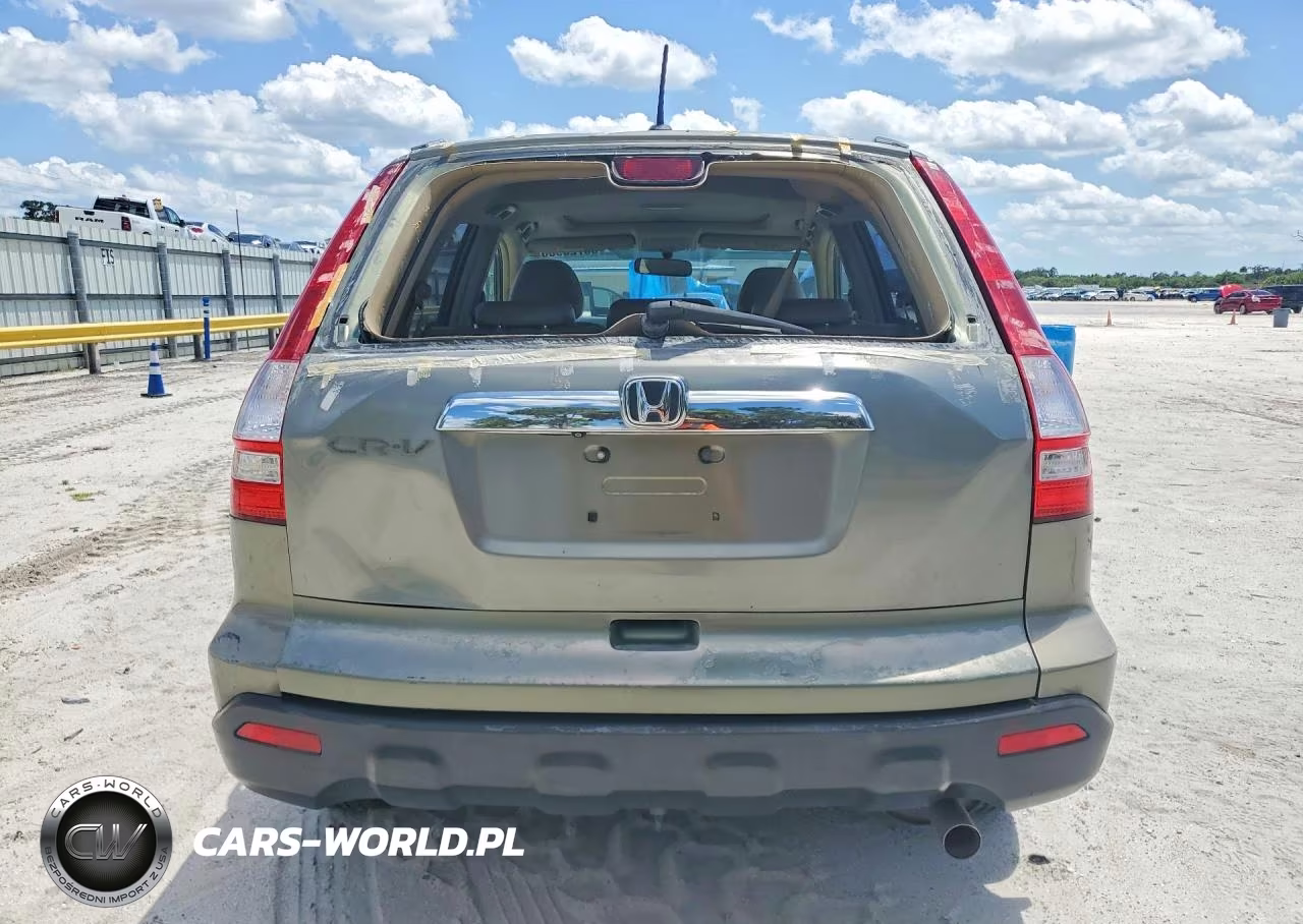 2008 Honda Cr-V Exl VIN:JHLRE38788C020151 - 6