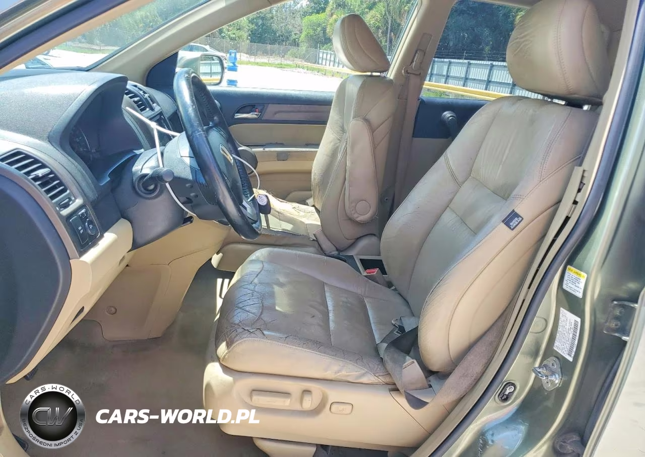 2008 Honda Cr-V Exl VIN:JHLRE38788C020151 - 7
