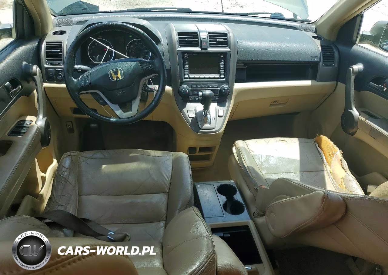 2008 Honda Cr-V Exl VIN:JHLRE38788C020151 - 8