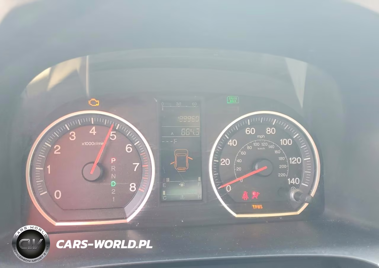 2008 Honda Cr-V Exl VIN:JHLRE38788C020151 - 9