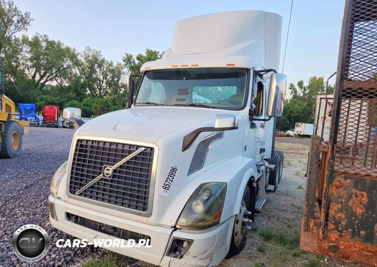 2017 Volvo Vnl Semi Truck