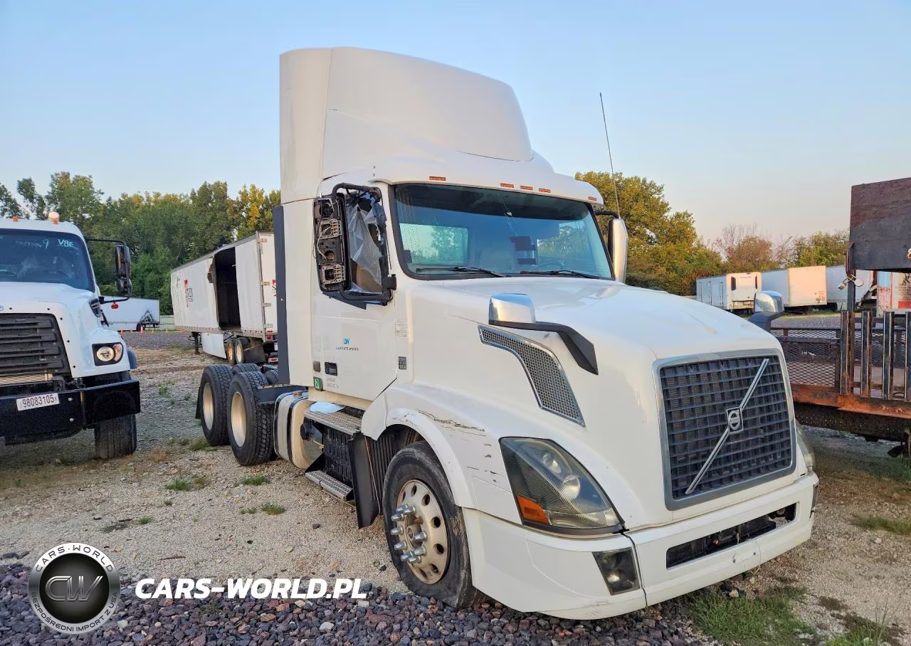 2017 Volvo Vnl Semi Truck VIN:4V4NC9EH6HN974102 - 4