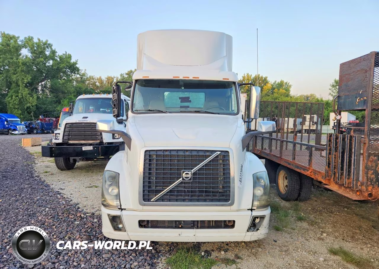 2017 Volvo Vnl Semi Truck VIN:4V4NC9EH6HN974102 - 5