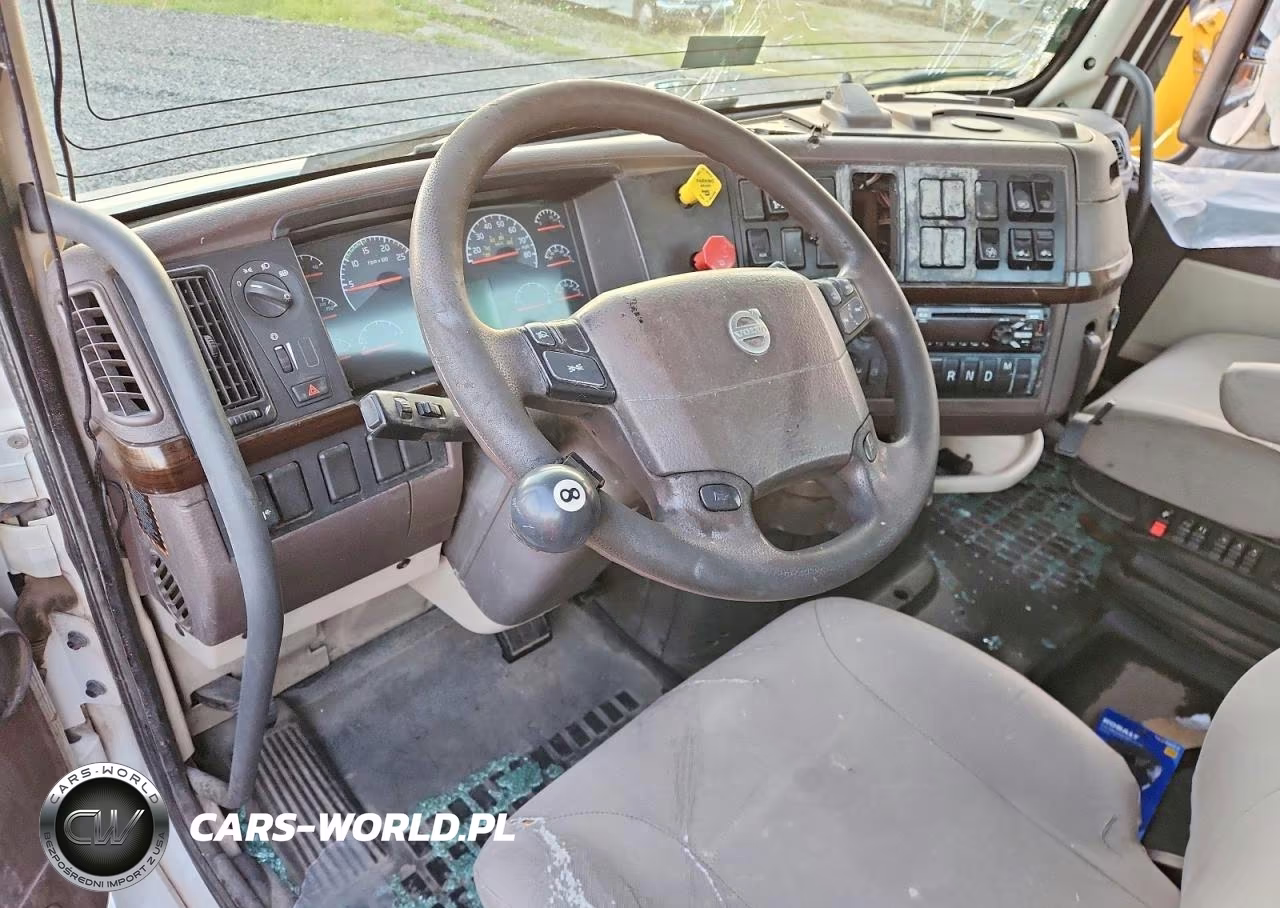 2017 Volvo Vnl Semi Truck VIN:4V4NC9EH6HN974102 - 8