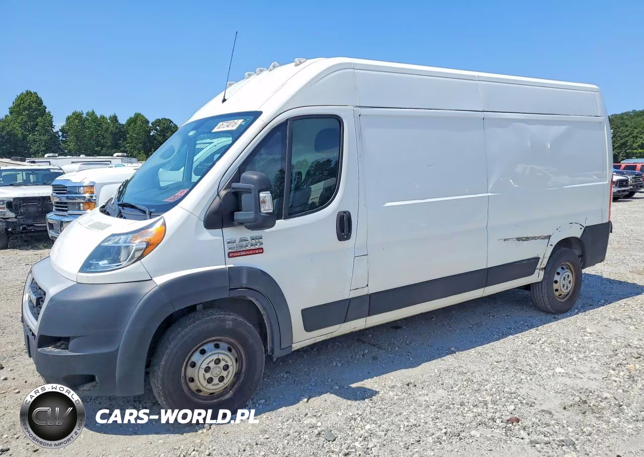 2021 Ram Promaster 2500 Delivery Van VIN:3C6LRVDG8ME512567 - 1