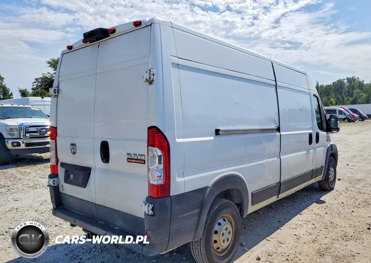 2021 Ram Promaster 2500 Delivery Van VIN:3C6LRVDG8ME512567 - 3