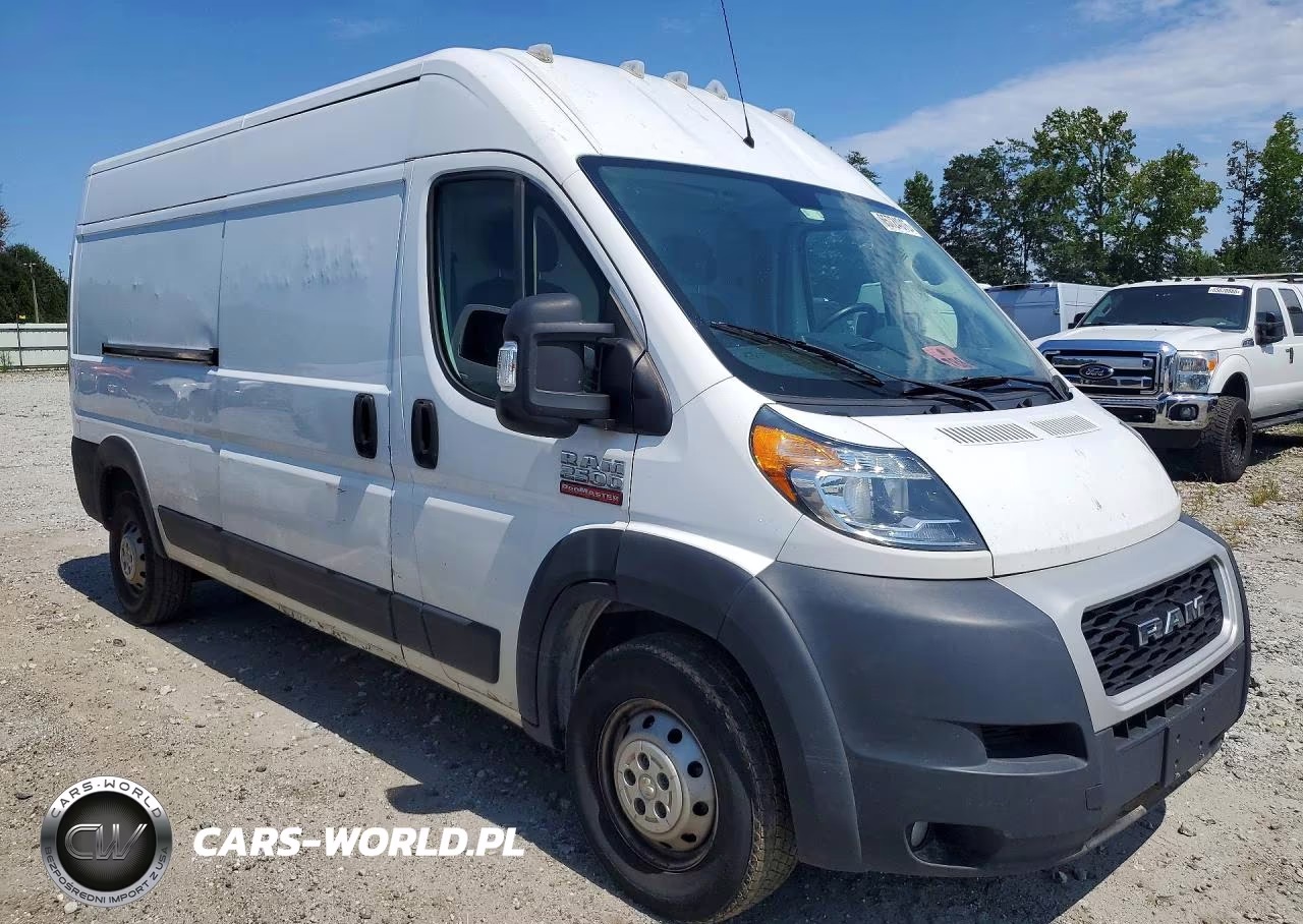 2021 Ram Promaster 2500 Delivery Van VIN:3C6LRVDG8ME512567 - 4