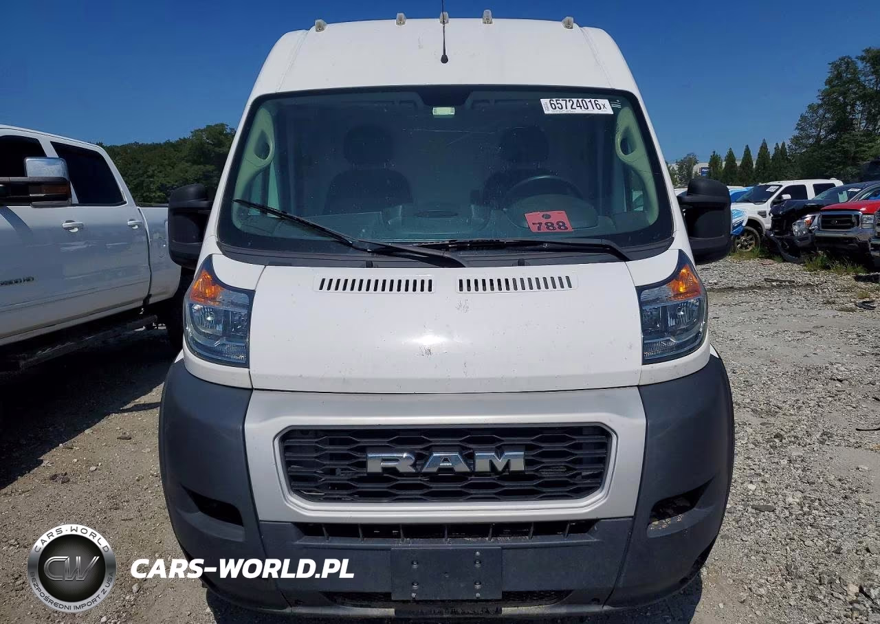 2021 Ram Promaster 2500 Delivery Van VIN:3C6LRVDG8ME512567 - 5