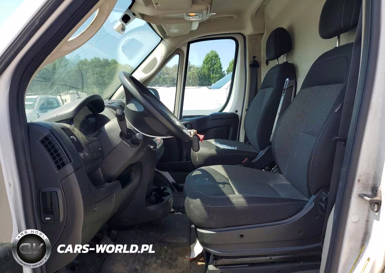 2021 Ram Promaster 2500 Delivery Van VIN:3C6LRVDG8ME512567 - 7