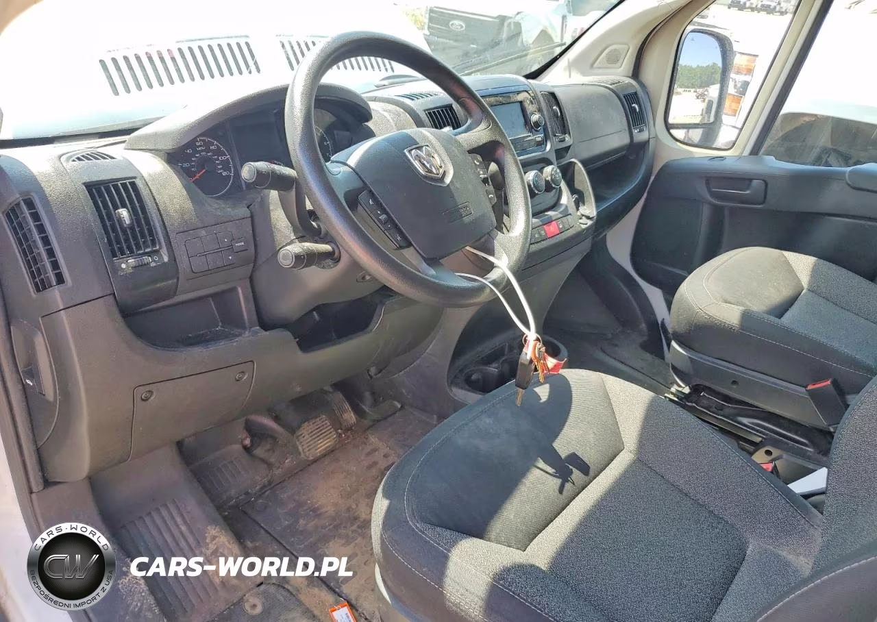 2021 Ram Promaster 2500 Delivery Van VIN:3C6LRVDG8ME512567 - 8