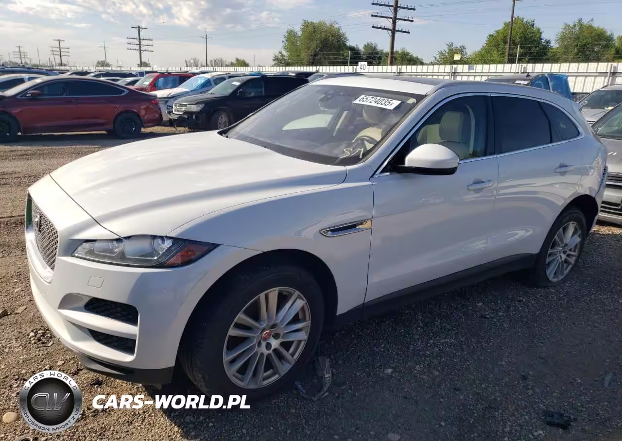 2018 Jaguar F-Pace Prestige