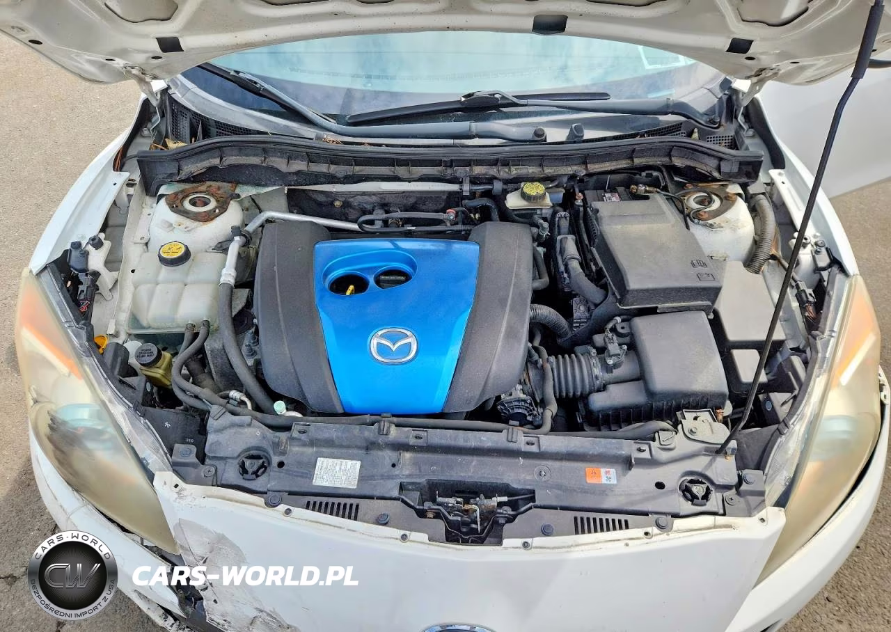 2012 Mazda 3 I VIN:JM1BL1V85C1678567 - 11