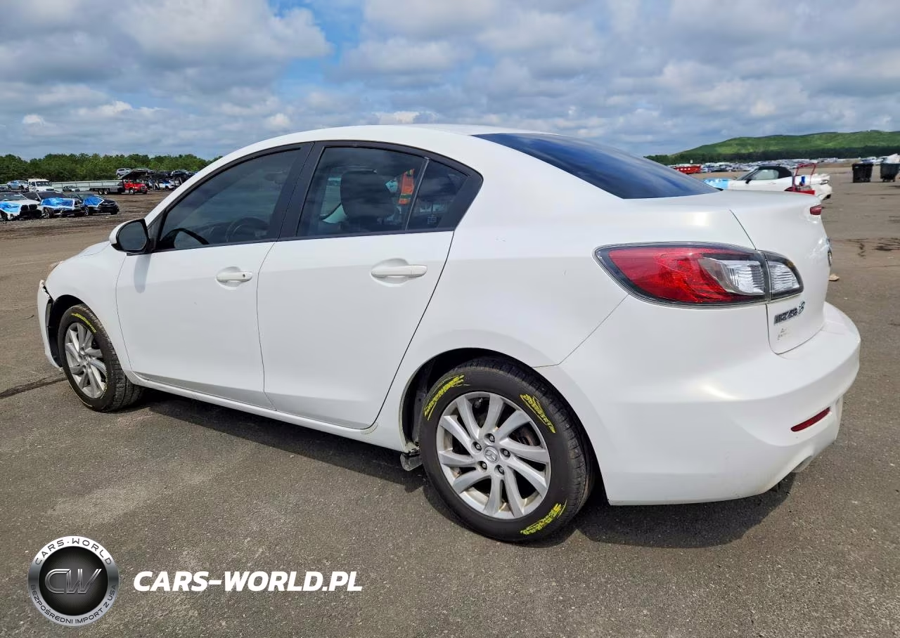 2012 Mazda 3 I VIN:JM1BL1V85C1678567 - 2