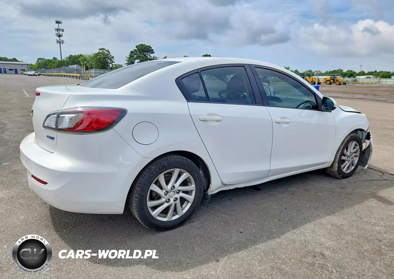 2012 Mazda 3 I VIN:JM1BL1V85C1678567 - 3