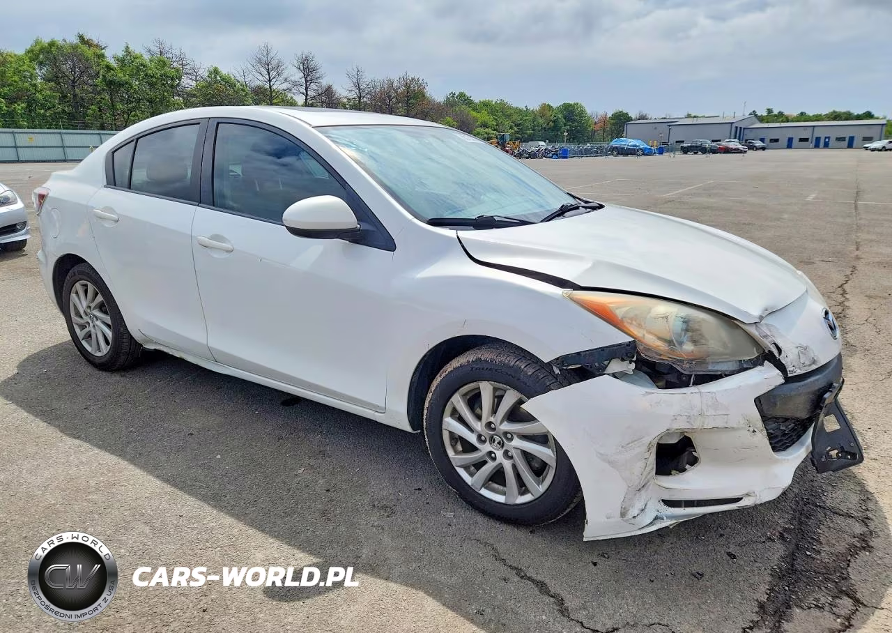 2012 Mazda 3 I VIN:JM1BL1V85C1678567 - 4