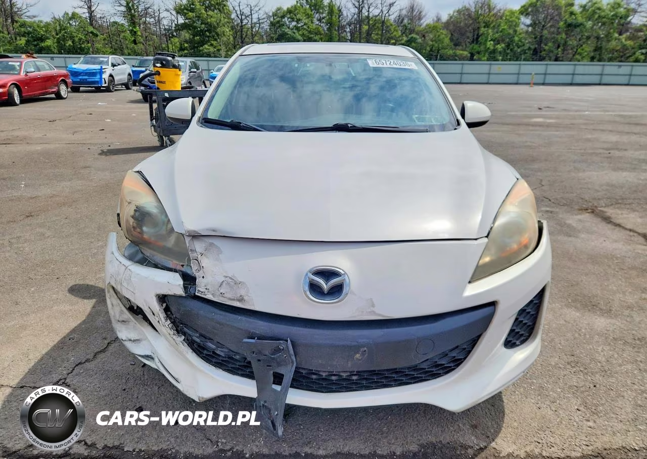 2012 Mazda 3 I VIN:JM1BL1V85C1678567 - 5