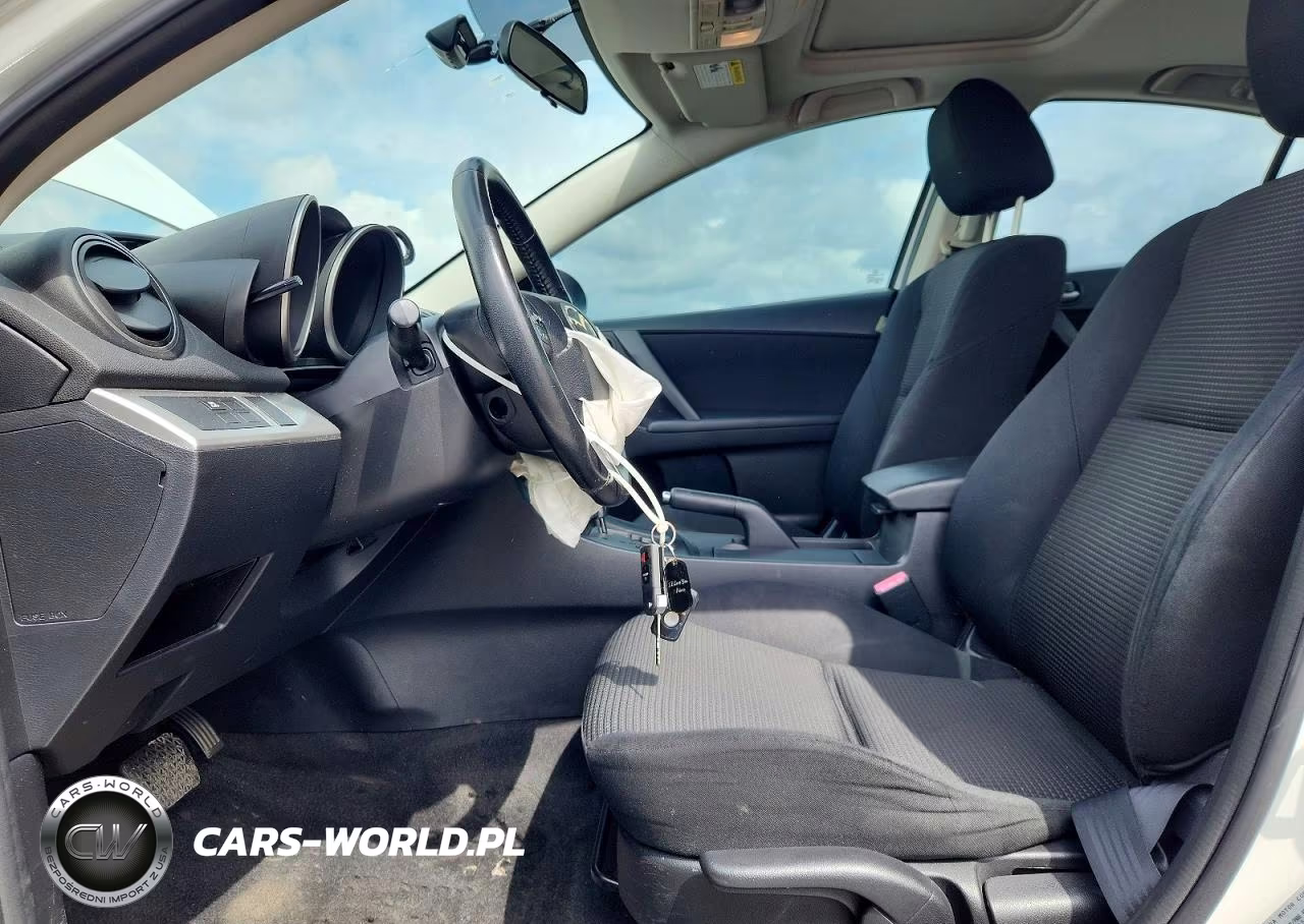 2012 Mazda 3 I VIN:JM1BL1V85C1678567 - 7