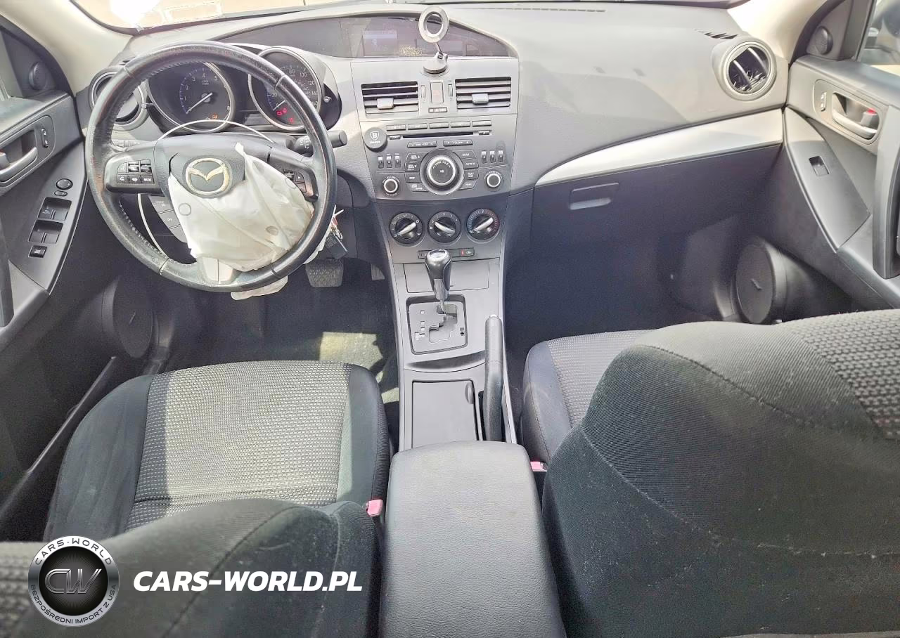2012 Mazda 3 I VIN:JM1BL1V85C1678567 - 8