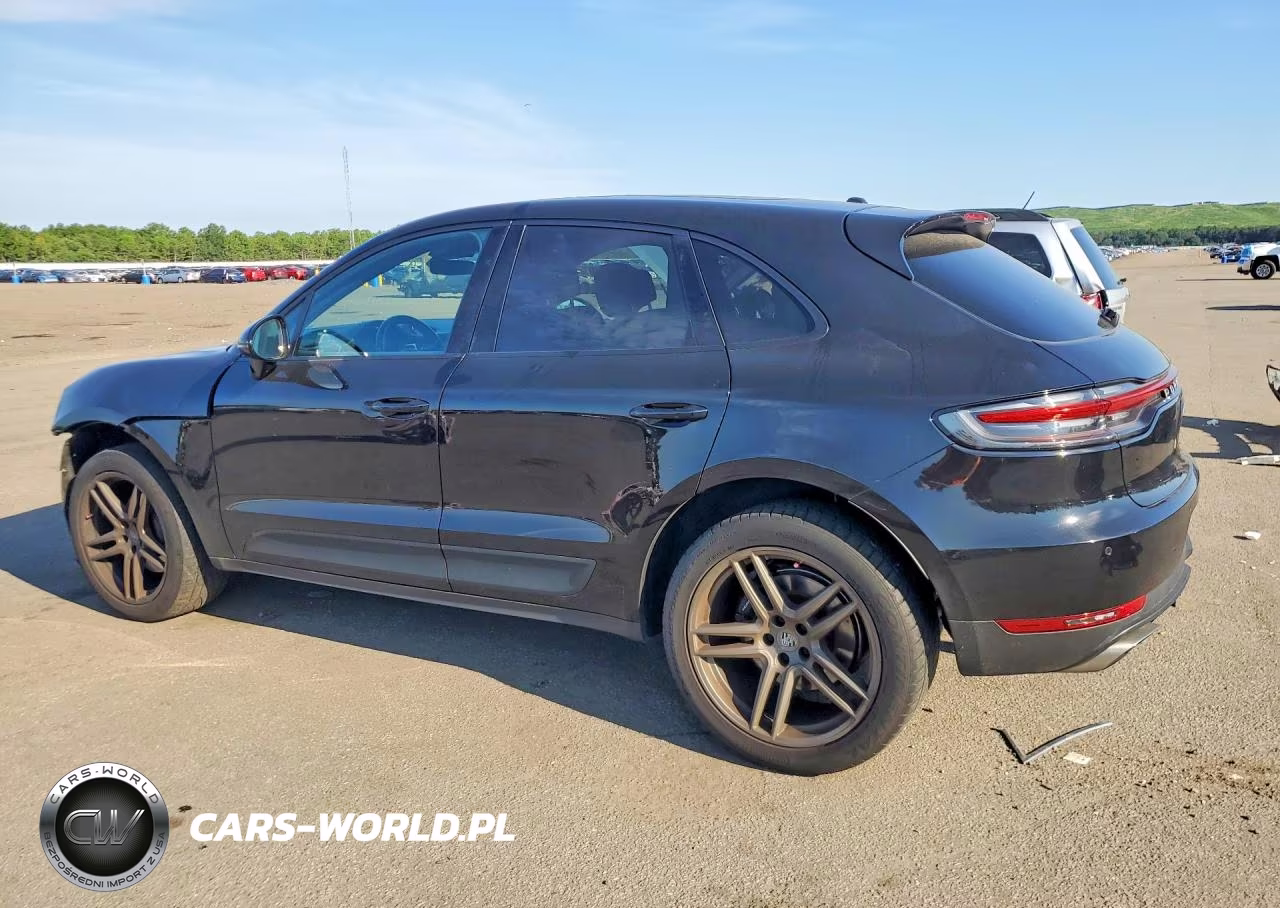 2019 Porsche Macan VIN:WP1AA2A52KLB01323 - 2