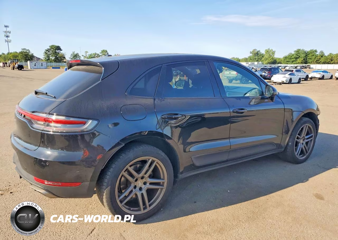 2019 Porsche Macan VIN:WP1AA2A52KLB01323 - 3