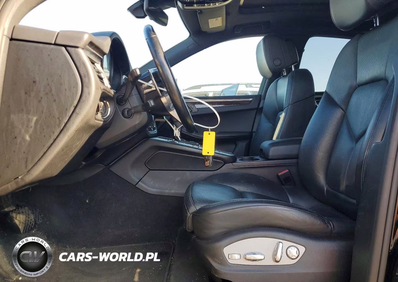2019 Porsche Macan VIN:WP1AA2A52KLB01323 - 7